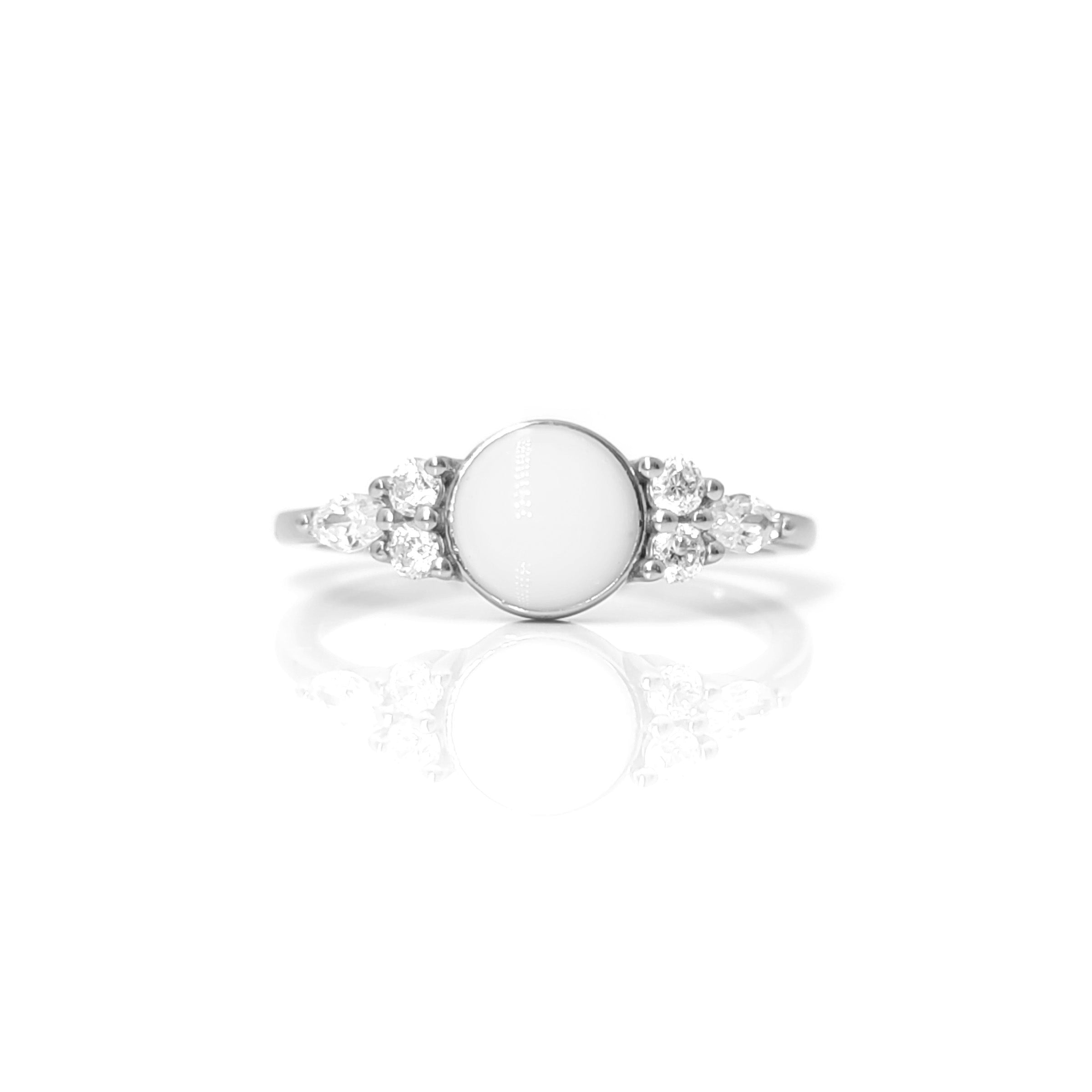 Lacta Gems: Elegant Breastmilk Keepsake Ring for Moms - Perfect for Nursing Mothers & Breastfeeding Jewelry Gifts - Cherish Precious Memories with Your Baby