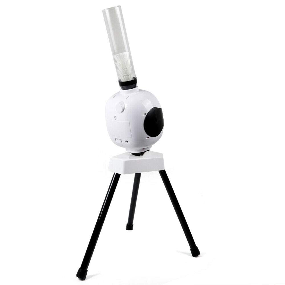 Automatic Badminton Ball Machine for Kids & Adults - Portable Badminton Training Equipment with Adjustable Speed | Perfect for Backyard Practice, Gym Training & School PE Classes