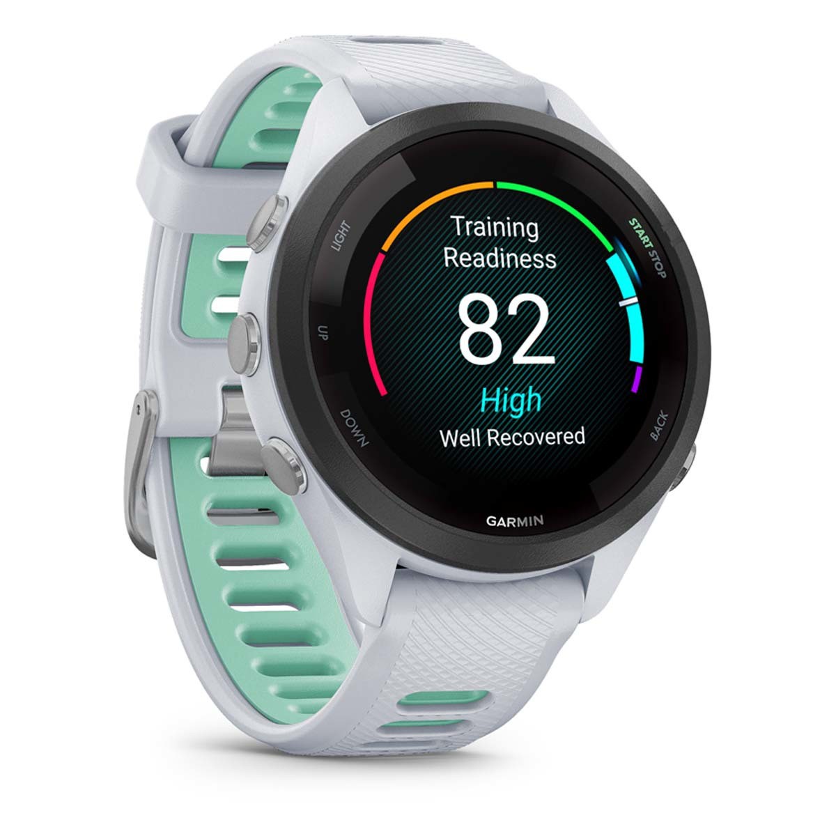 Garmin Forerunner 265S GPS Running Smartwatch with Music, Advanced Training Metrics & Health Monitoring - Perfect for Runners, Athletes & Fitness Enthusiasts