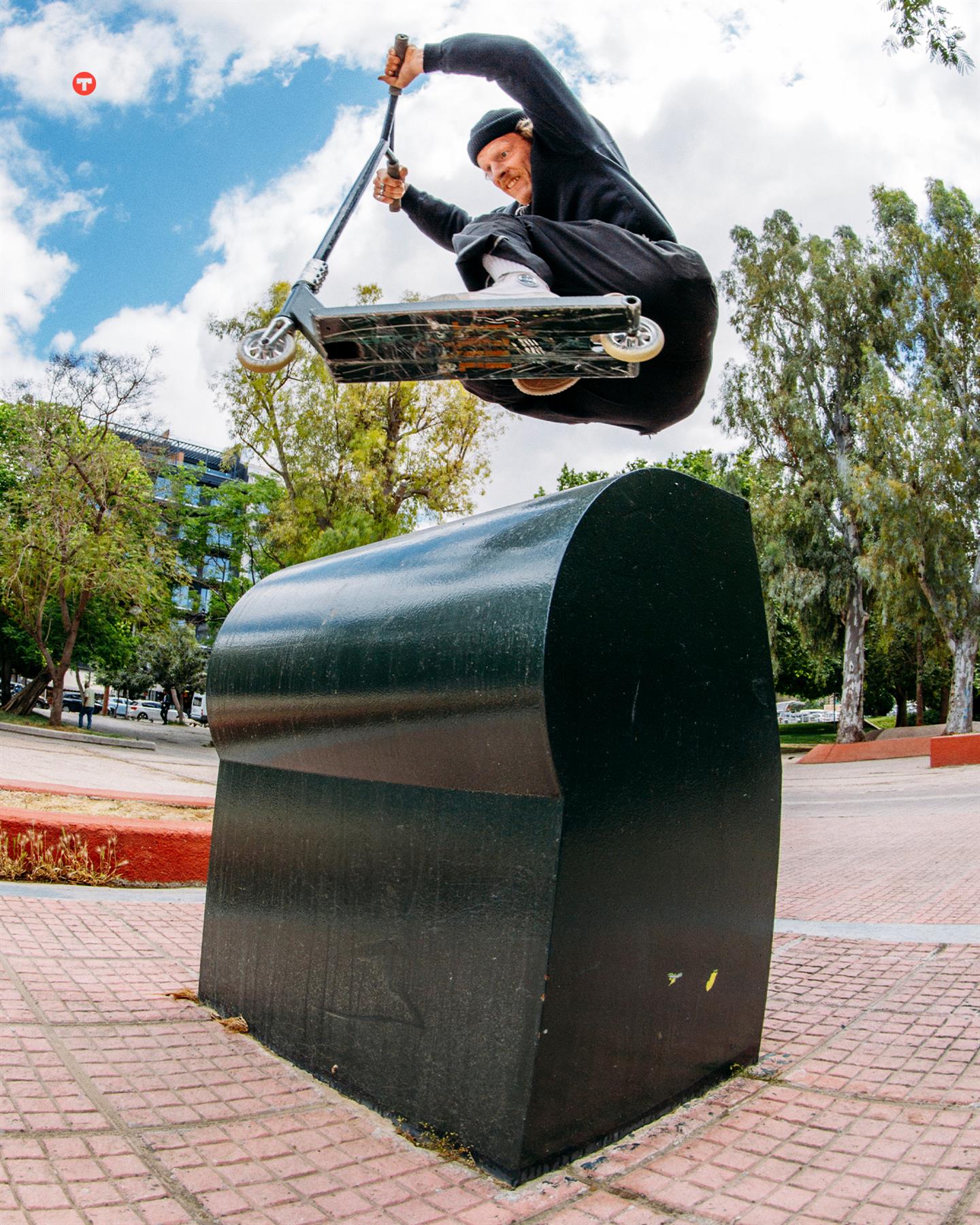 TiLT Selects Issac Miller Signature Stage I Skateboard Deck - Premium Quality for Street & Park Skating - Perfect for Tricks, Commuting & Skateboarding Enthusiasts