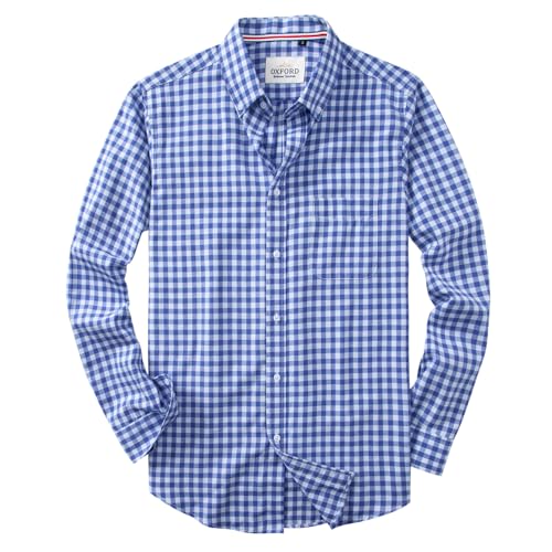 Blue White Plaid