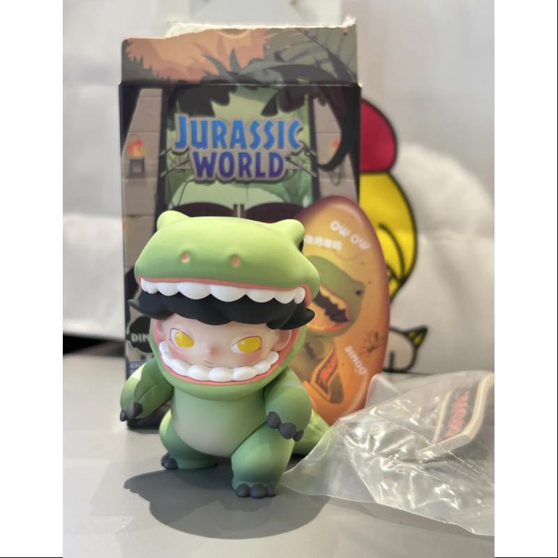 DIMOO Jurassic World Series Secret Blind Box Figure (1/108) - Collectible Toy for Jurassic Park Fans & Dinosaur Lovers - Perfect for Display, Gifts, and Themed Collections