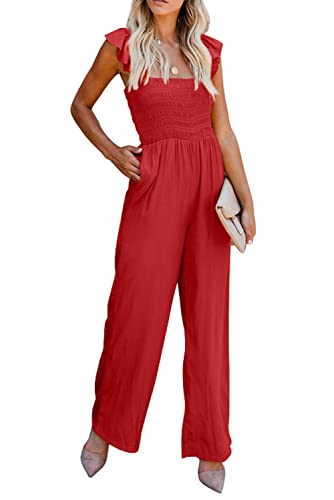 Smocked Red