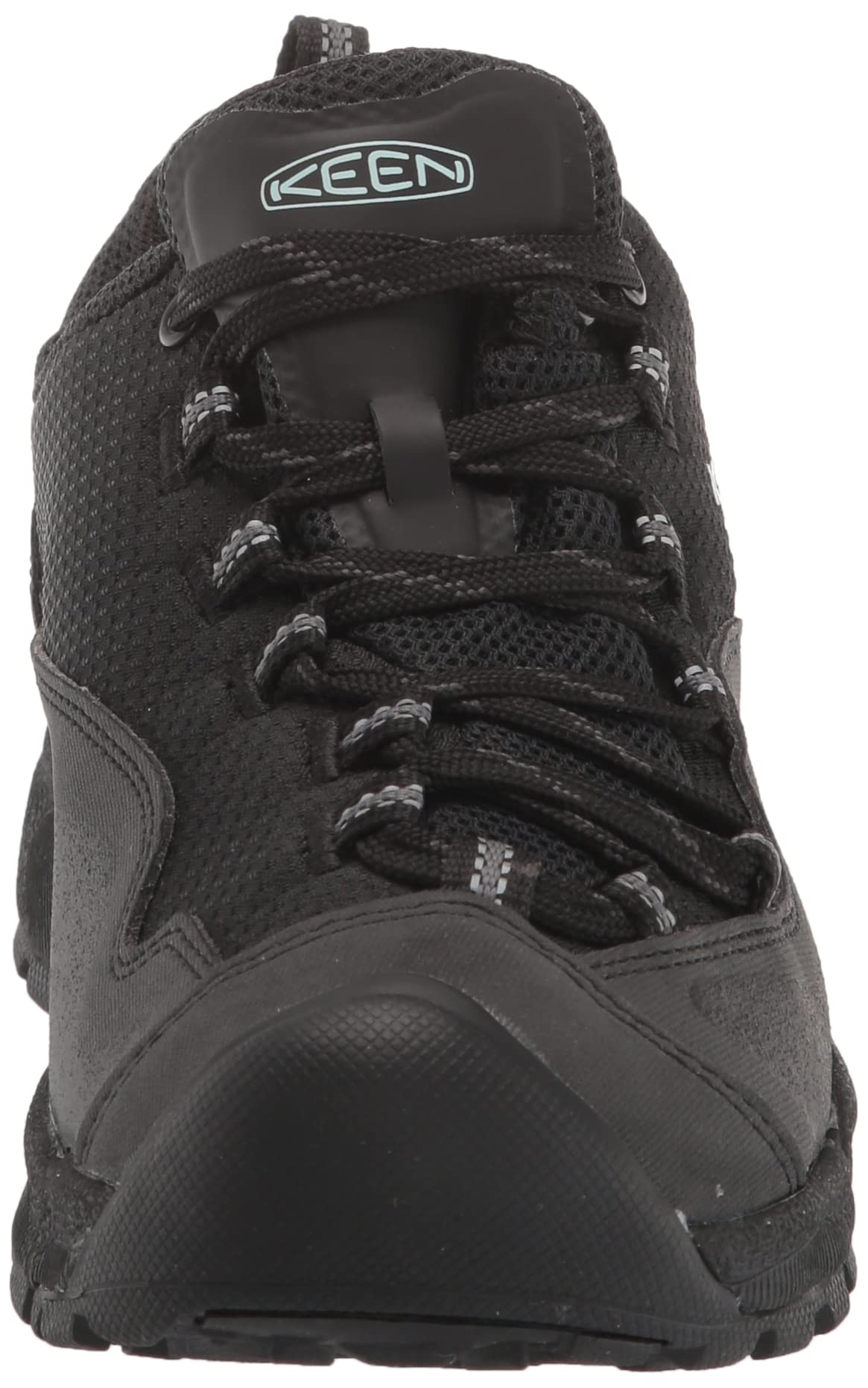 KEEN Women's Crest Vent Sneaker - Breathable Hiking Shoes for Women - Lightweight & Comfortable Outdoor Walking Shoes for Trail, Travel & Everyday Wear