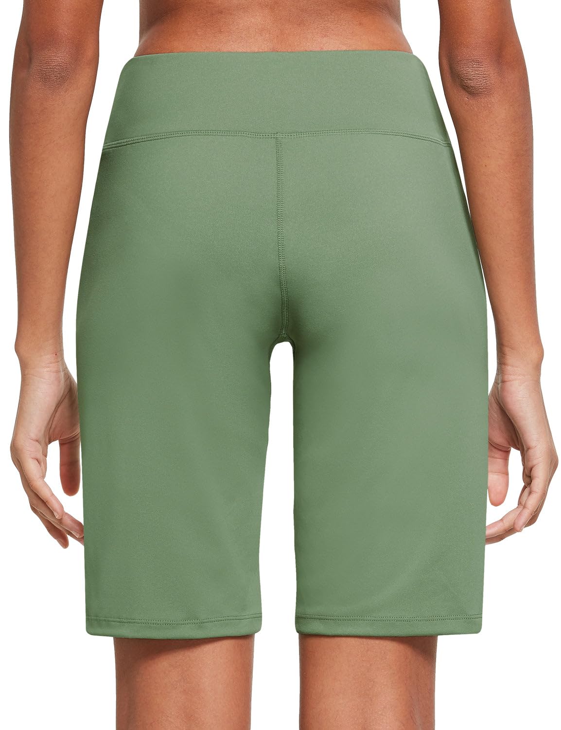 BALEAF Women's High Waisted Bermuda Shorts 10