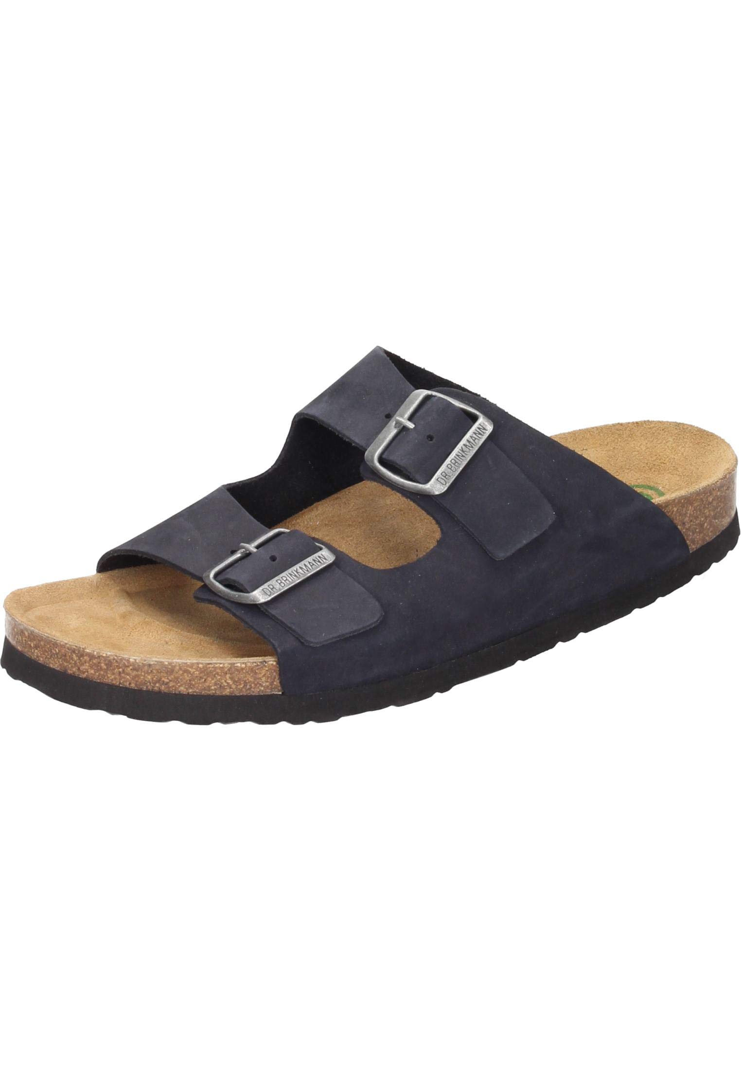 Comfortable Men's Mules Slip-On Shoes - Lightweight & Breathable Summer Slides for Casual Wear, Home, Beach & Poolside Relaxation