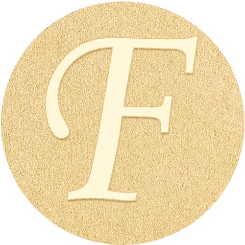 F Tie Pins
