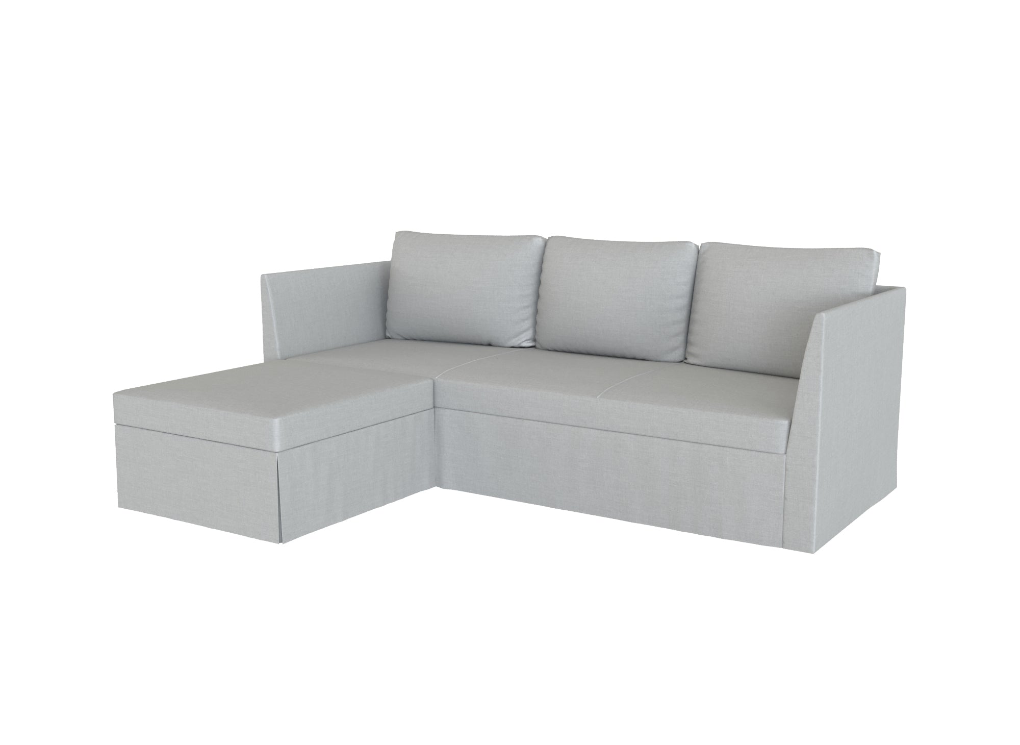 Brathult 3-Seat Sectional Sofa Cover - Stretchable Corner Couch Protector for Pets & Kids - Perfect for Living Room, Family Room & Home Theater