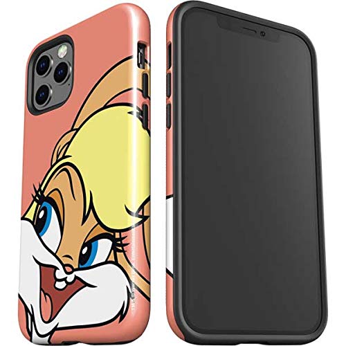 Skinit Impact-Resistant Phone Case for iPhone 12 Pro Max - Officially Licensed Looney Tunes Lola Bunny Design | Durable Protection for Everyday Use, Work & Travel