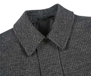 ALESSANDRO VITELLO Men's 830 Short Coat - Lightweight Winter Jacket for Business & Casual Wear | Water-Resistant Outerwear for Office, Travel & Daily Use