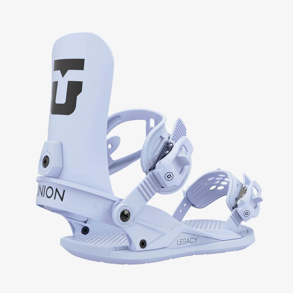 Union Women's Legacy Binding 2025 Snowboard Boots - Light Blue - Comfortable & Durable for All-Mountain Riding & Freestyle Snowboarding