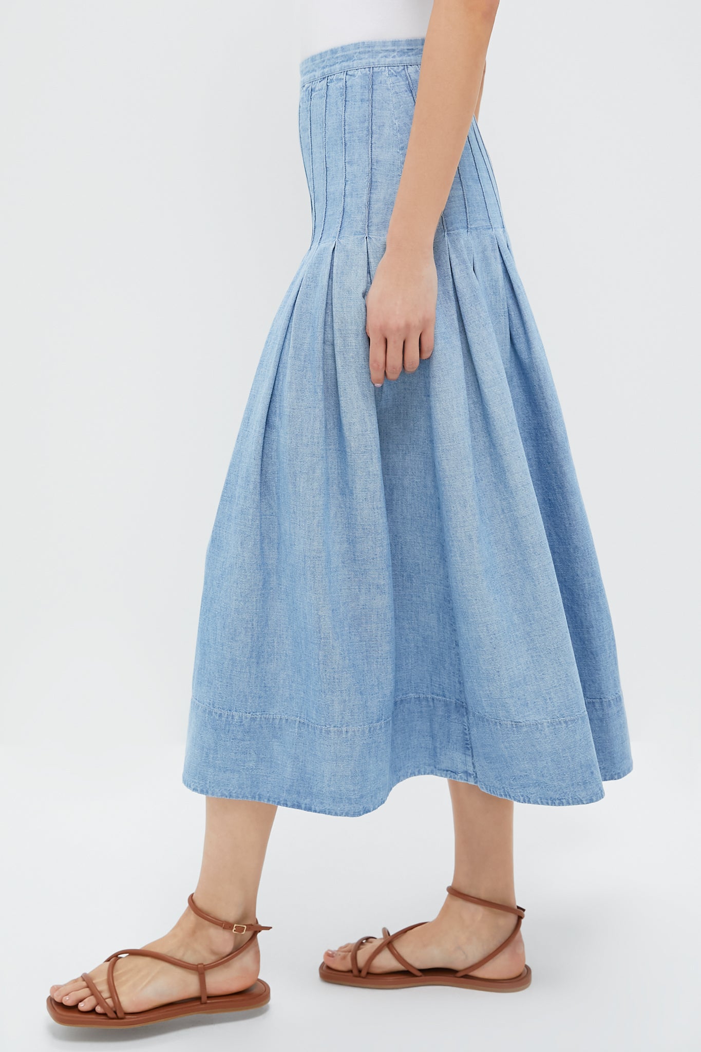 Boiler Wash The Rhythm Skirt - Stylish Women's A-Line Skirt for Casual Wear, Dance, and Everyday Fashion