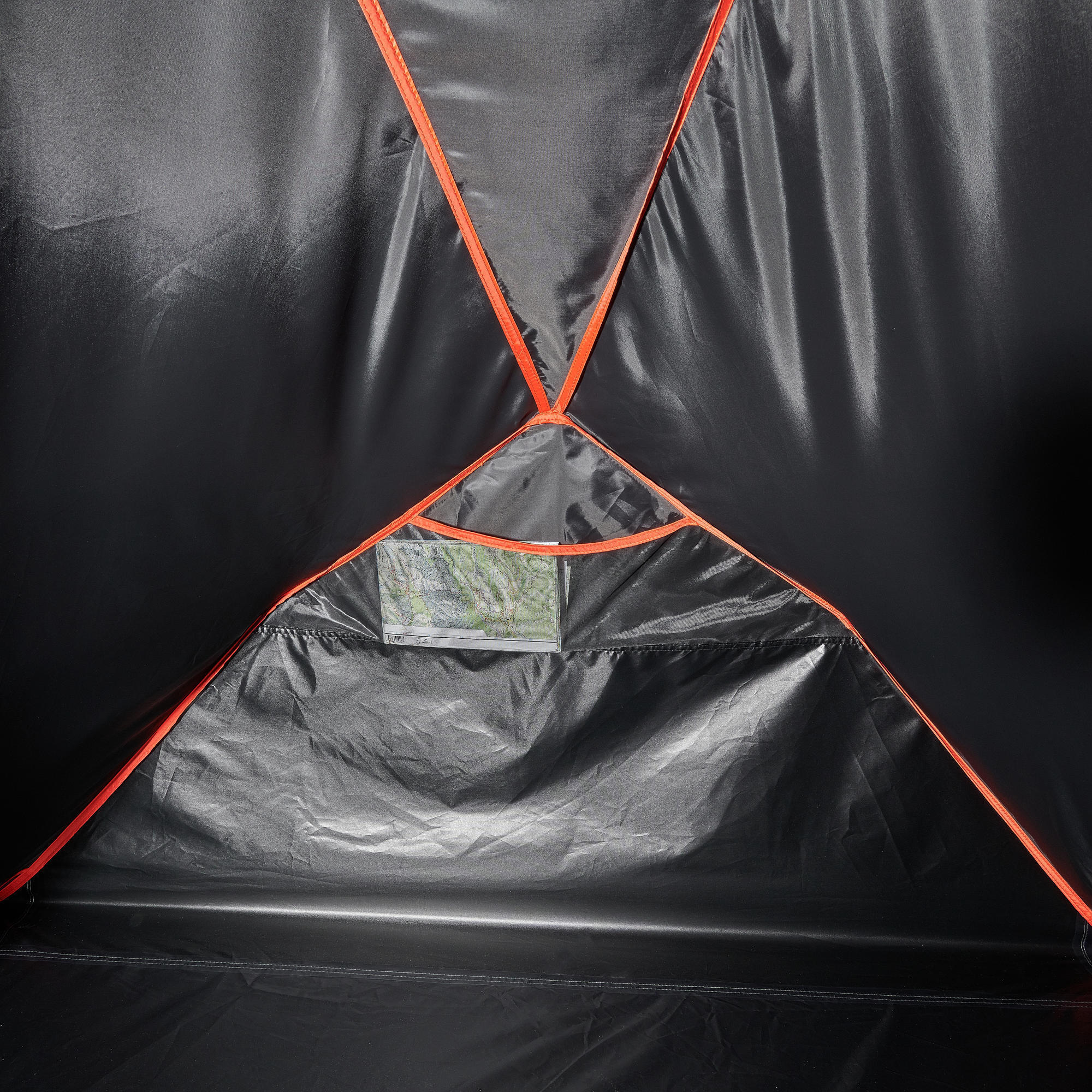 Quechua 2 Second Easy Fresh & Black Waterproof Pop Up Camping Tent for 2 Person - Lightweight Instant Setup Tent for Outdoor Adventures, Hiking, Backpacking & Family Camping Trips