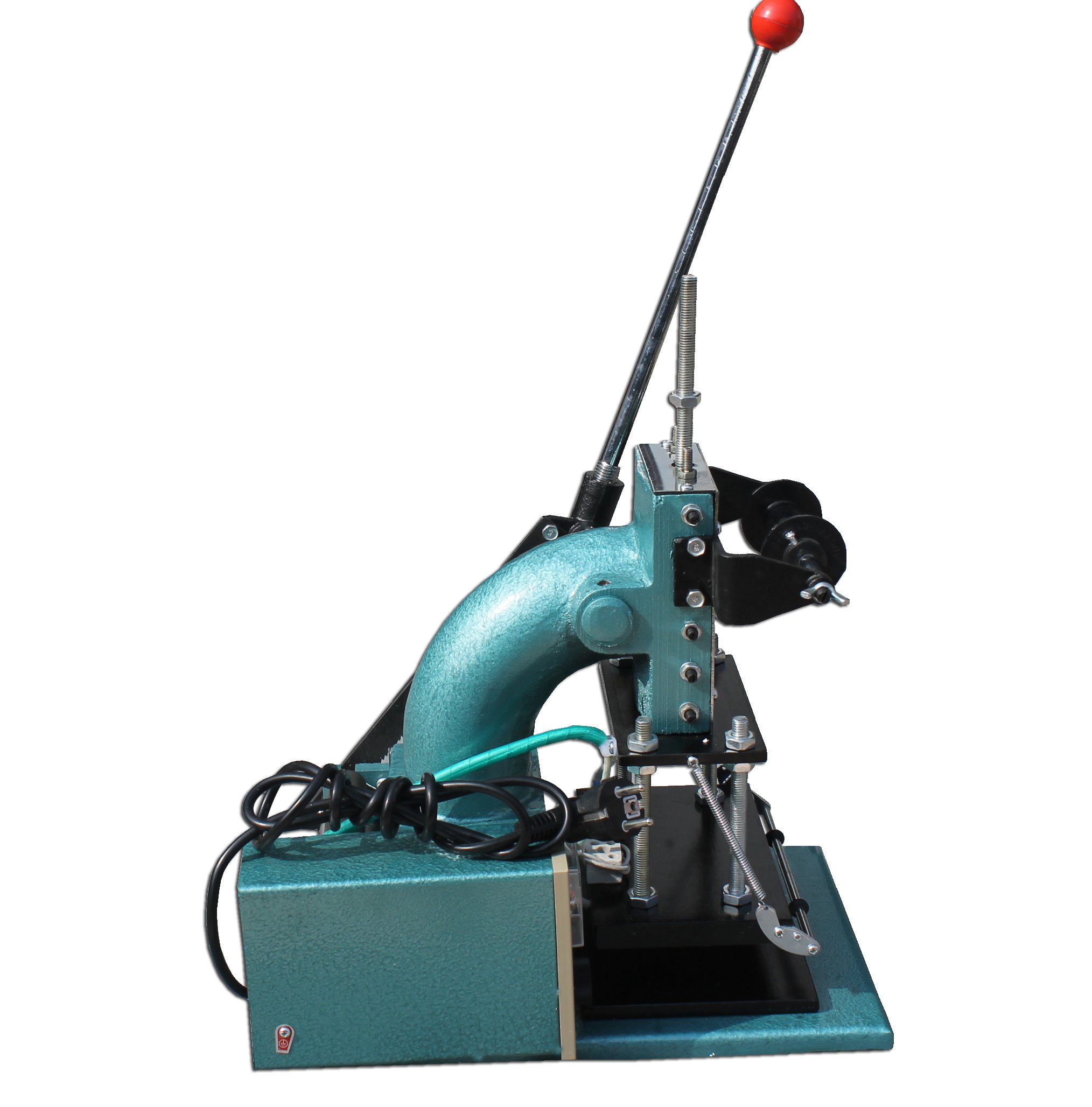 TechTongda 4.5x7 Inch Hot Gold Foil Embossing Machine for Leather, Paper, Fabric - Perfect for Logo Stamping, Branding & DIY Crafts