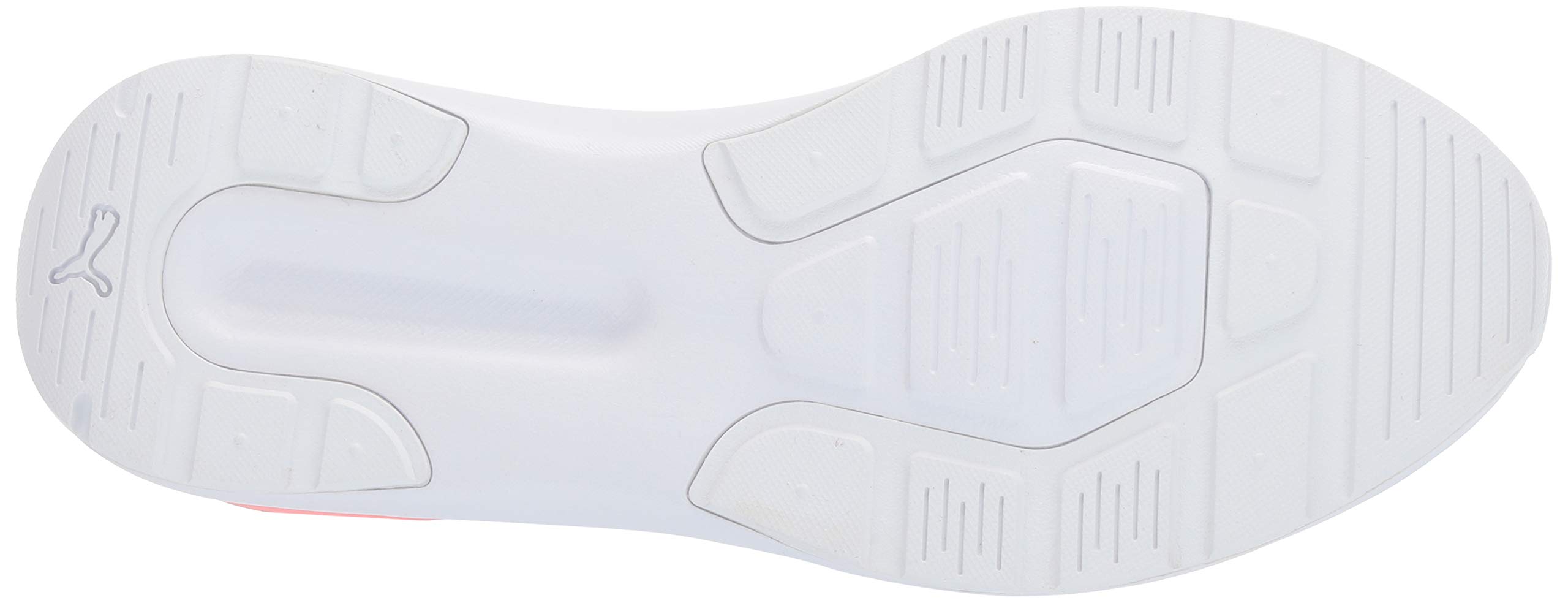 Puma Unisex Kids Adela Sneaker - Light Pink Rose Gold Athletic Shoes for Boys & Girls, Size 6 M US Big Kid | Comfortable Casual Walking & School Shoes for Active Children