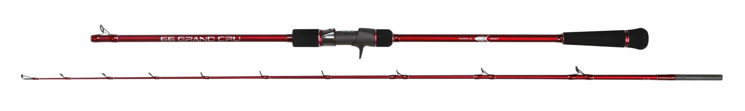 Temple Reef Grand Cru SPJ Fishing Rods - Premium Slow Pitch Jigging Rods for Offshore & Deep Sea Fishing | Perfect for Saltwater Anglers Targeting Tuna, Grouper & Snapper