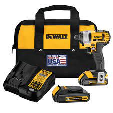 DEWALT DCF885C2 20V MAX Lithium-Ion Cordless 1/4