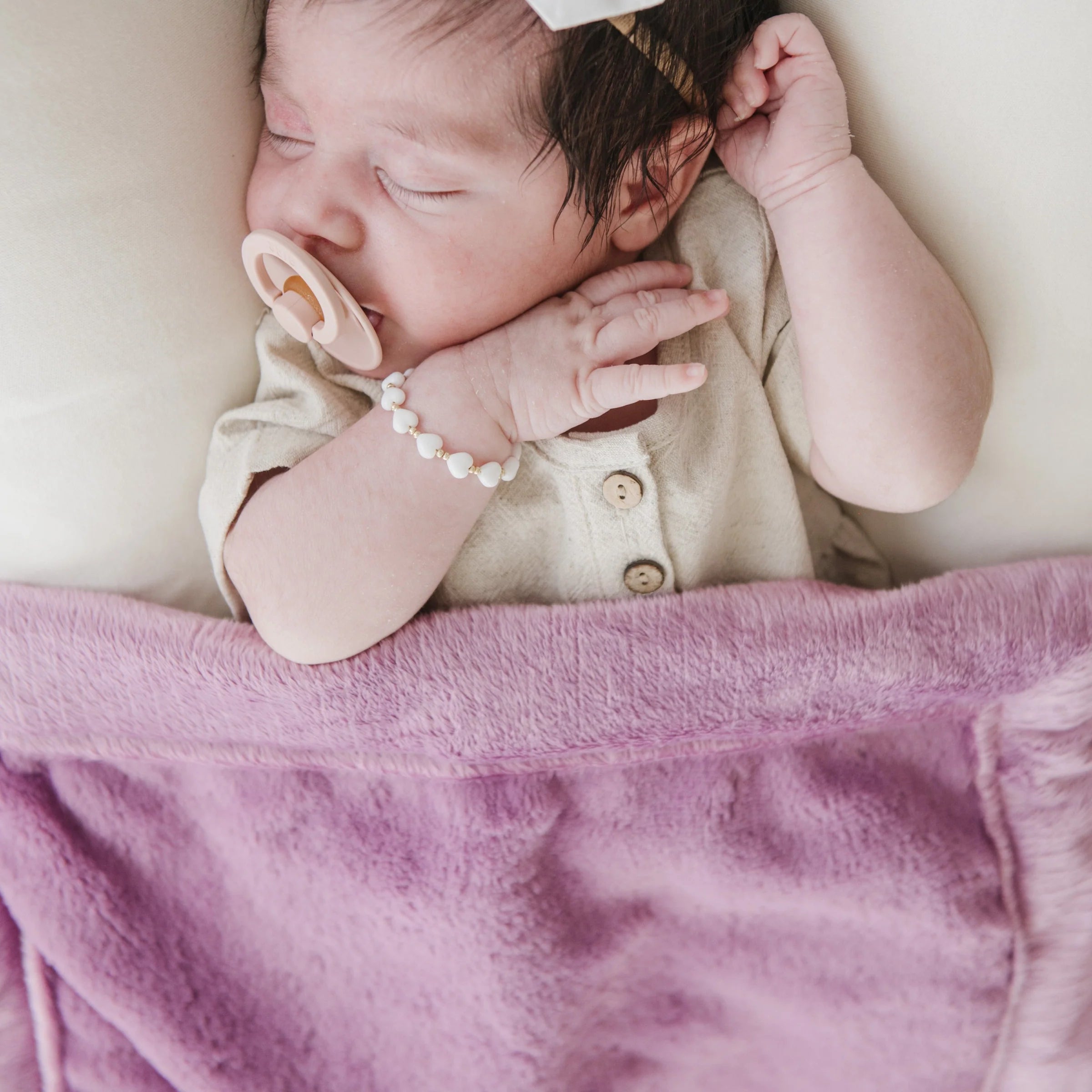Cozy Mini Lush Blanket - Ultra Soft & Lightweight Throw for Babies, Kids & Adults - Perfect for Cuddling, Lounging & Traveling