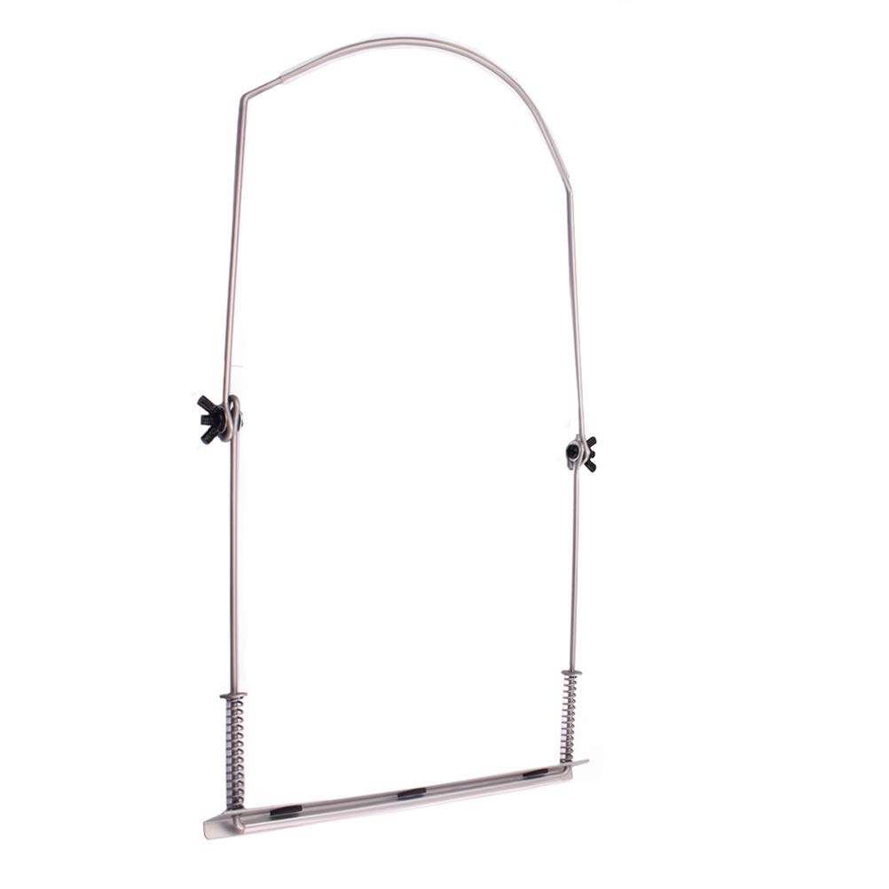 Artibetter 24-Hole Harmonica Neck Holder Stand - Adjustable Hands-Free Harmonica Holder for Musicians & Performers - Perfect for Live Shows, Practice & Street Performances