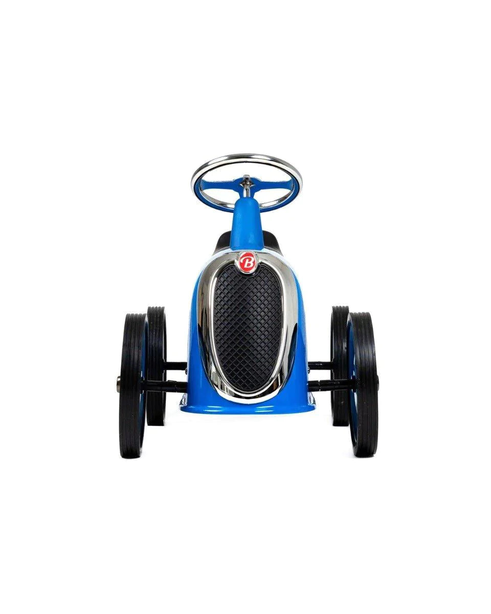 Classic Blue Rider Car for Kids - Durable and Safe Ride-On Toy for Indoor & Outdoor Play - Perfect Birthday Gift for Toddlers