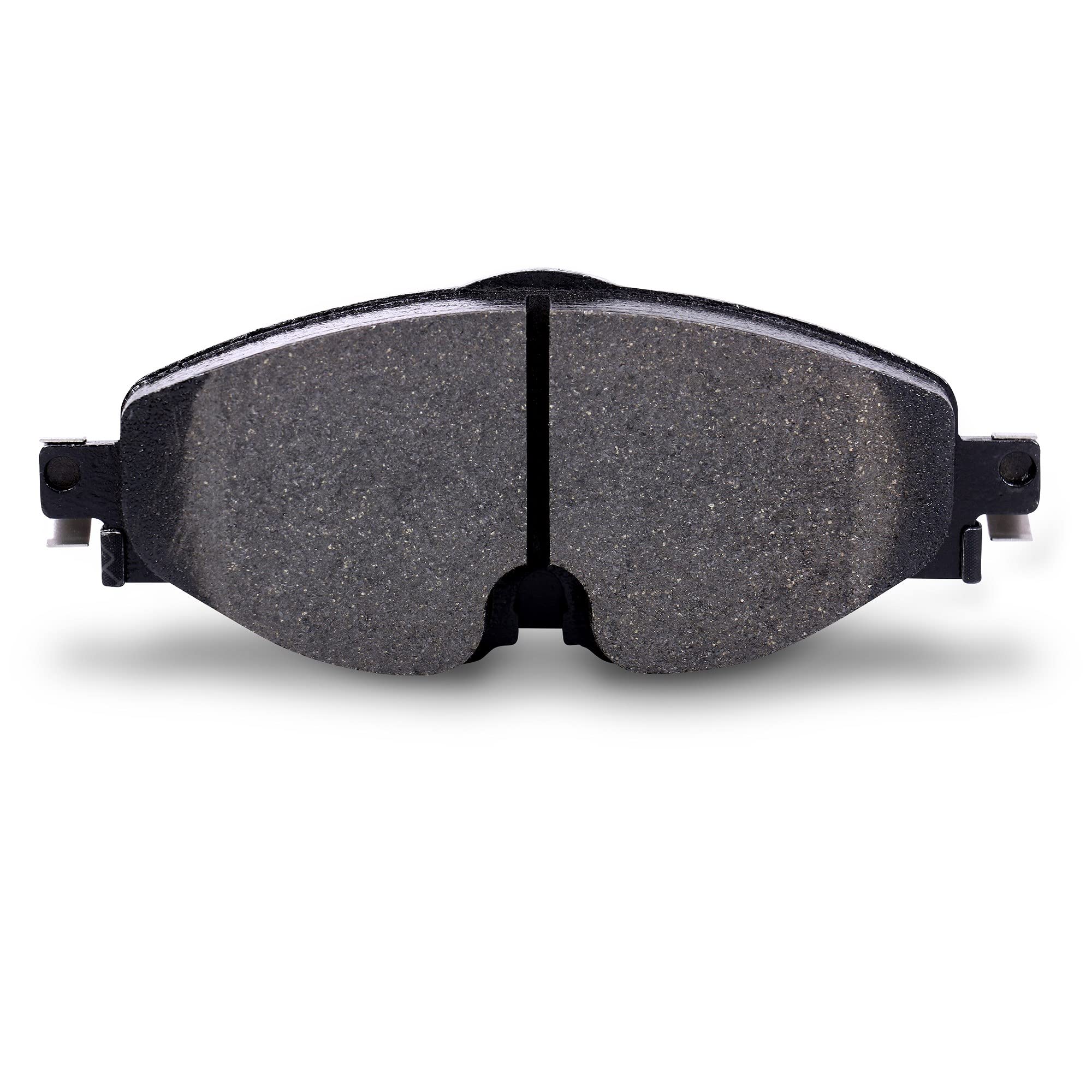 High-Performance 2568301 Front Disc Brake Pads for Cars & Trucks - 5lbs Automotive Braking System Parts - Money Back Guarantee - Perfect for Daily Commuting, Highway Driving & Heavy-Duty Use