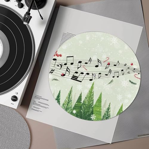 Christmas Tree Music Note