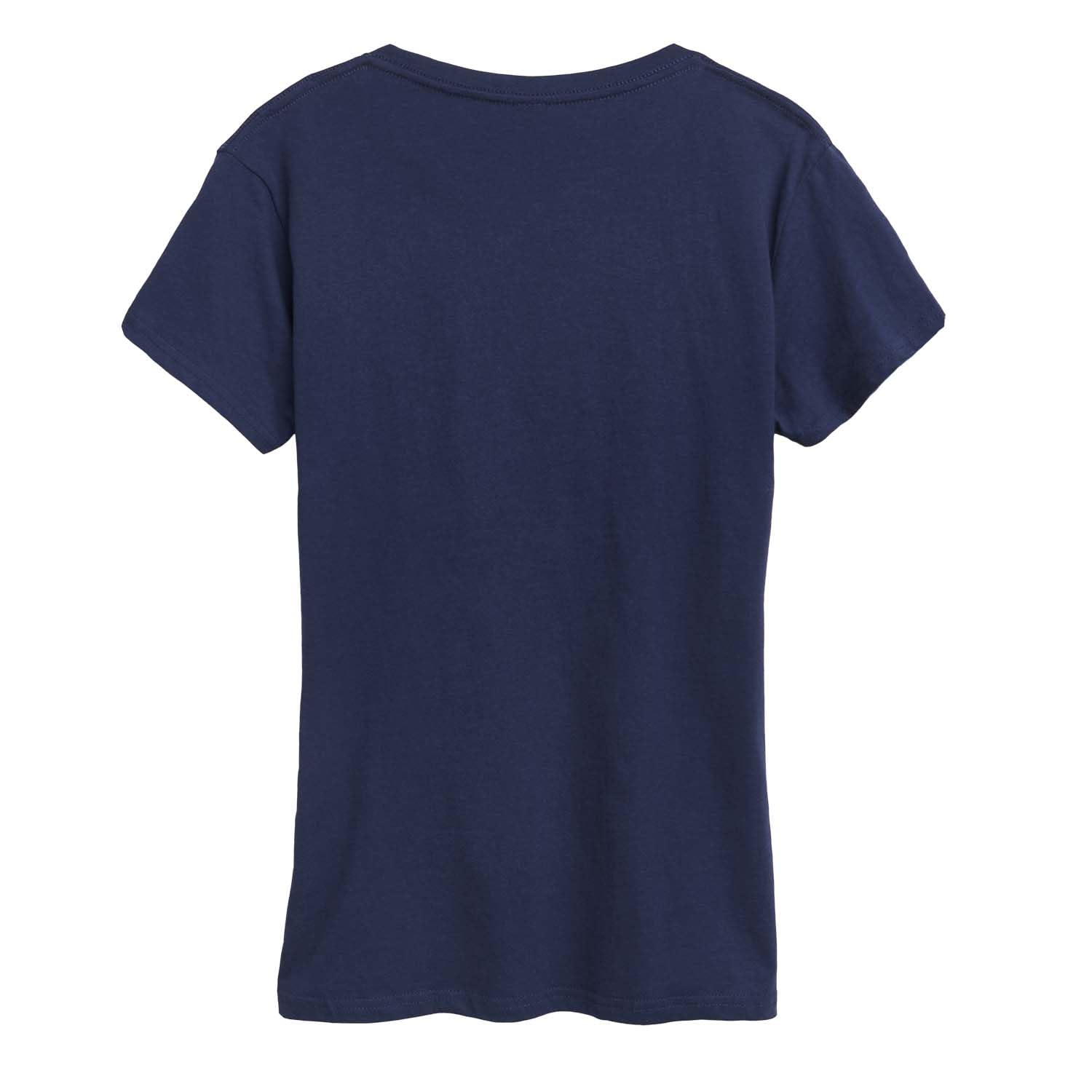 SpongeBob SquarePants Women's Short Sleeve Graphic T-Shirt - Creatures of The Deep Design - Soft Cotton Casual Tee for Fans | Perfect for Cosplay, Comic Con & Everyday Wear