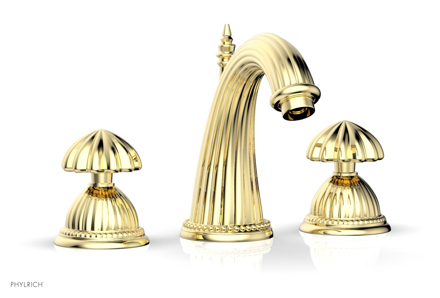 Premium Georgian & Barcelona Widespread Bathroom Faucet K361 - Elegant 8-Inch Centerset Sink Faucet for Modern Vanities & Powder Rooms