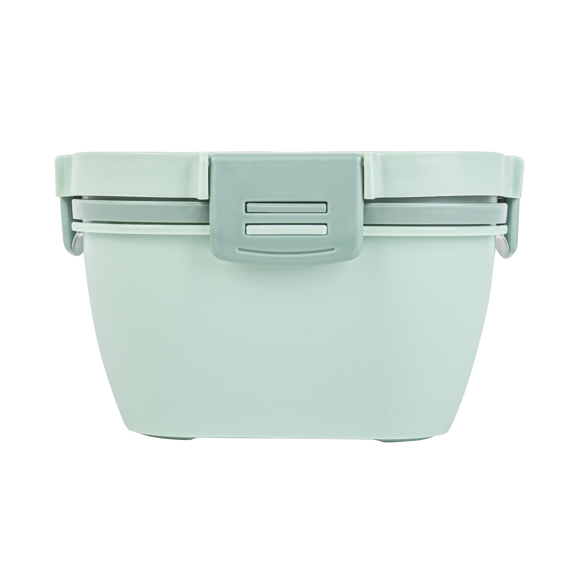 Bento Tek 58 oz Eco-Friendly Lunch Box | BPA Free, Microwave & Dishwasher Safe | Includes Fork & Knife | 7.25