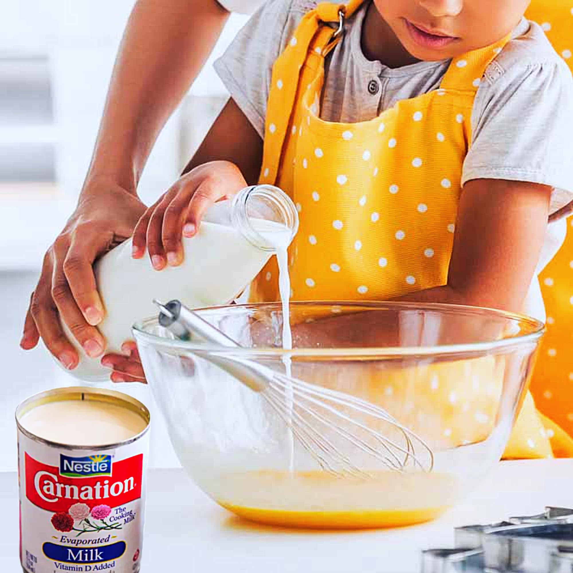 Evaporated Milk Canned with Vitamin D - Gluten Free, 12 Fl Oz (Pack of 12) | Perfect for Baking, Coffee Creamer & Desserts | Premium Quality in BETRULIGHT Branded Packaging