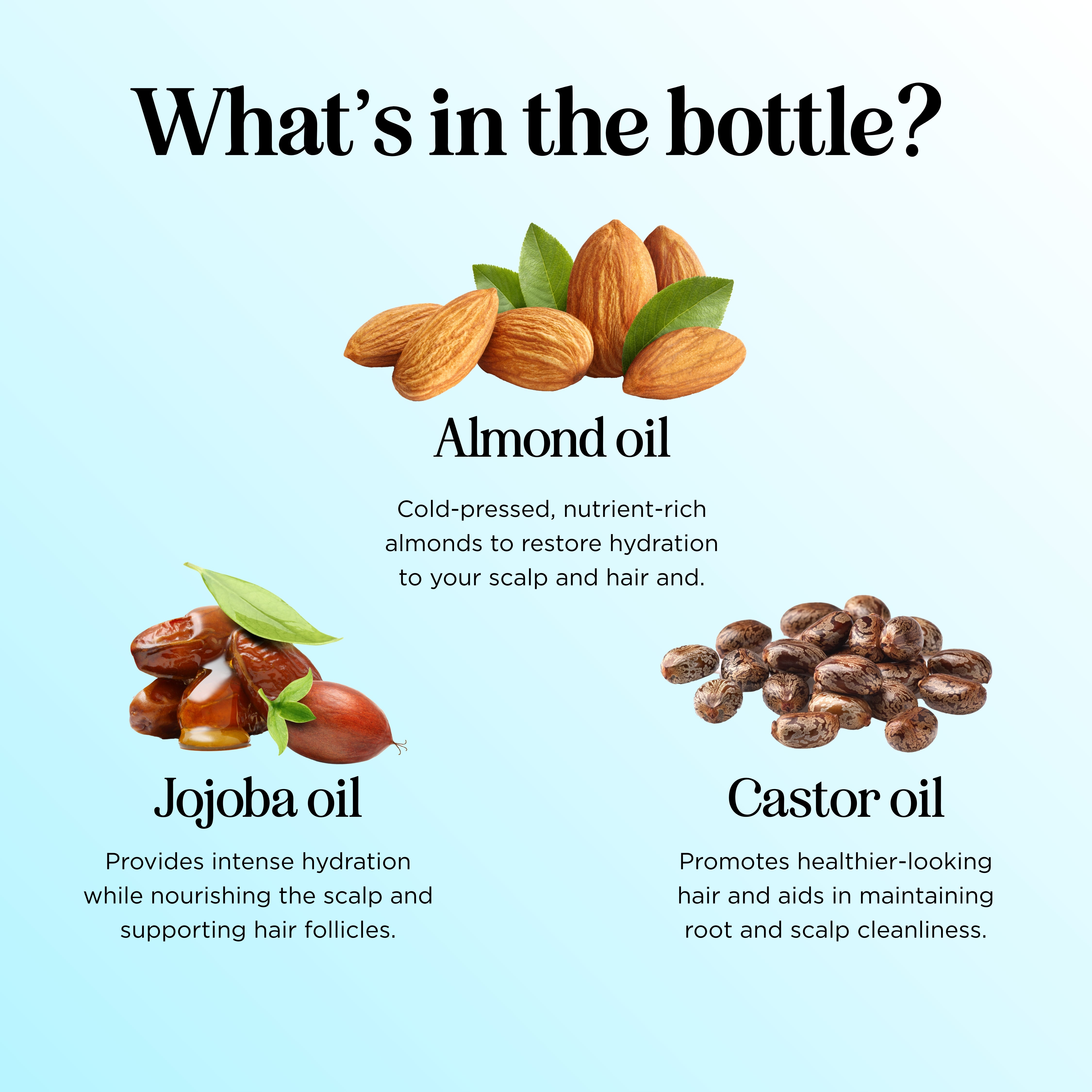 Best Boost Hair Oil for Growth & Shine - Natural Hair Care Treatment for Dry, Damaged Hair - Perfect for Daily Use & Styling
