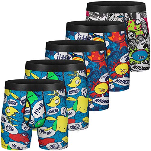 X:cotton-with Fly-5 Pack