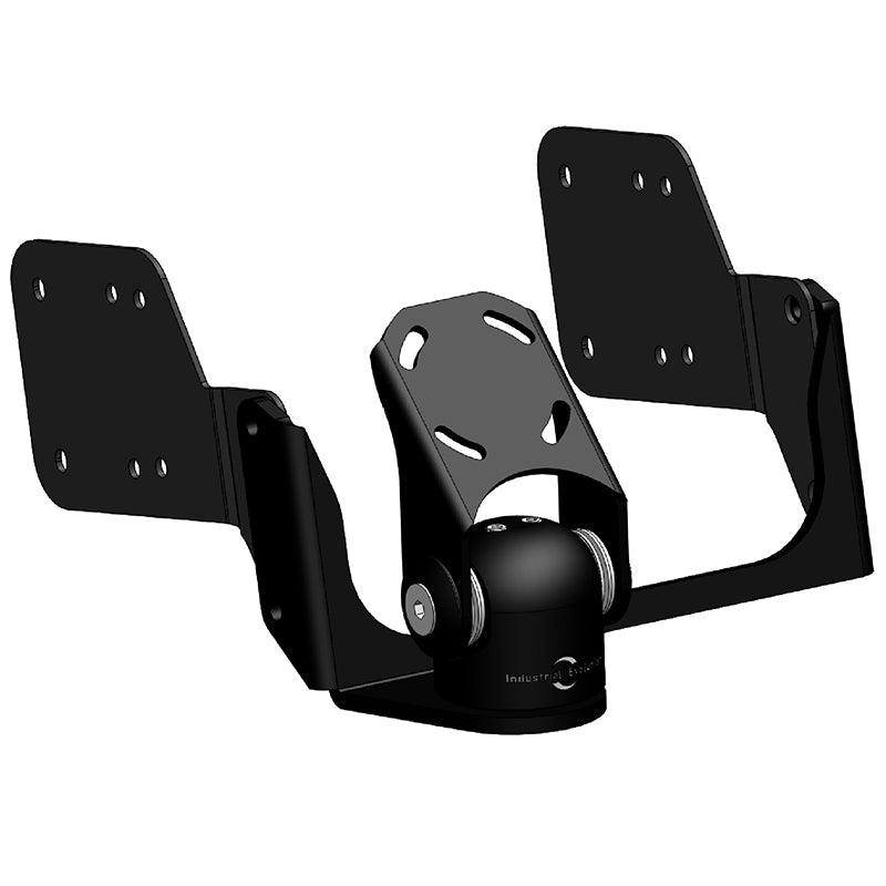 Industrial Evolution InDash Mount for Nissan Navara (2005-2014) - Universal Car Phone Holder for GPS & Smartphones - Perfect for Road Trips & Daily Commutes