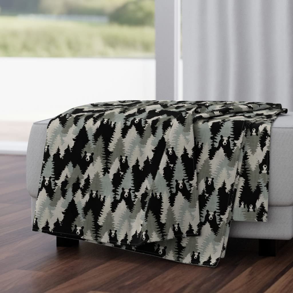 Premium Plush Minky Throw Blanket 50
