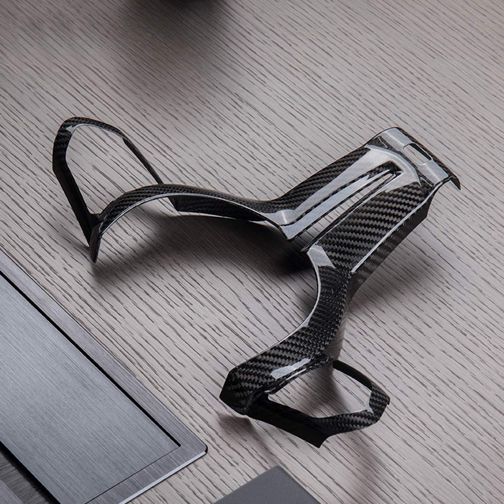 Genuine Carbon Fiber Center Console Button Cover Trim for BMW M2 2016-2020, M3 2014-2018, M4 2014-2019 - Premium Interior Accessories & Wheel Decor Frame - Perfect for Car Enthusiasts & Luxury Vehicle Upgrades