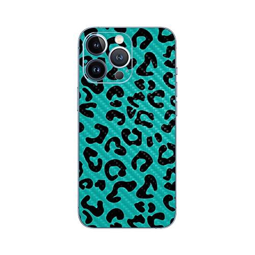 Teal Leopard