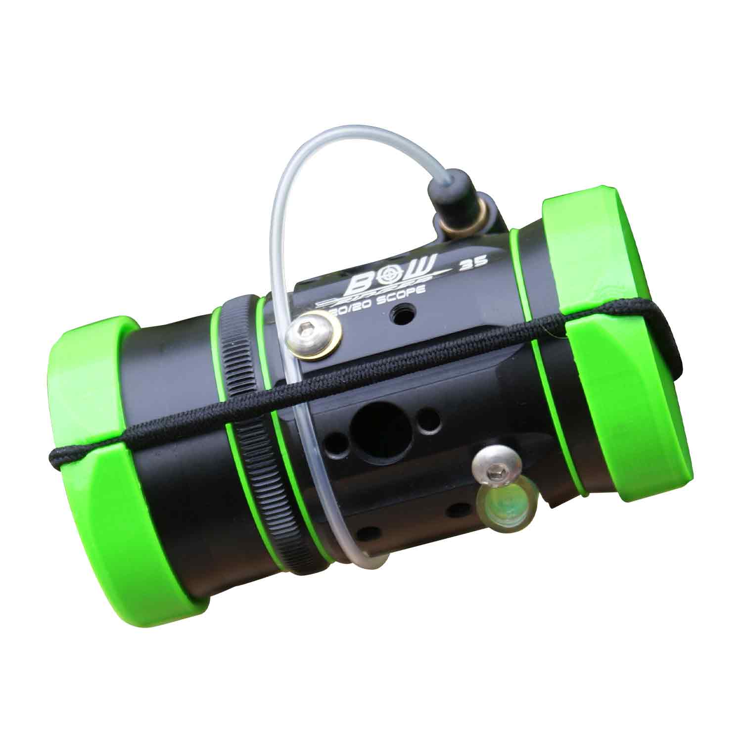 Bowfinger Scope Caps - Premium Lens Protectors for Rifle Scopes - Perfect for Hunting, Shooting & Outdoor Adventures