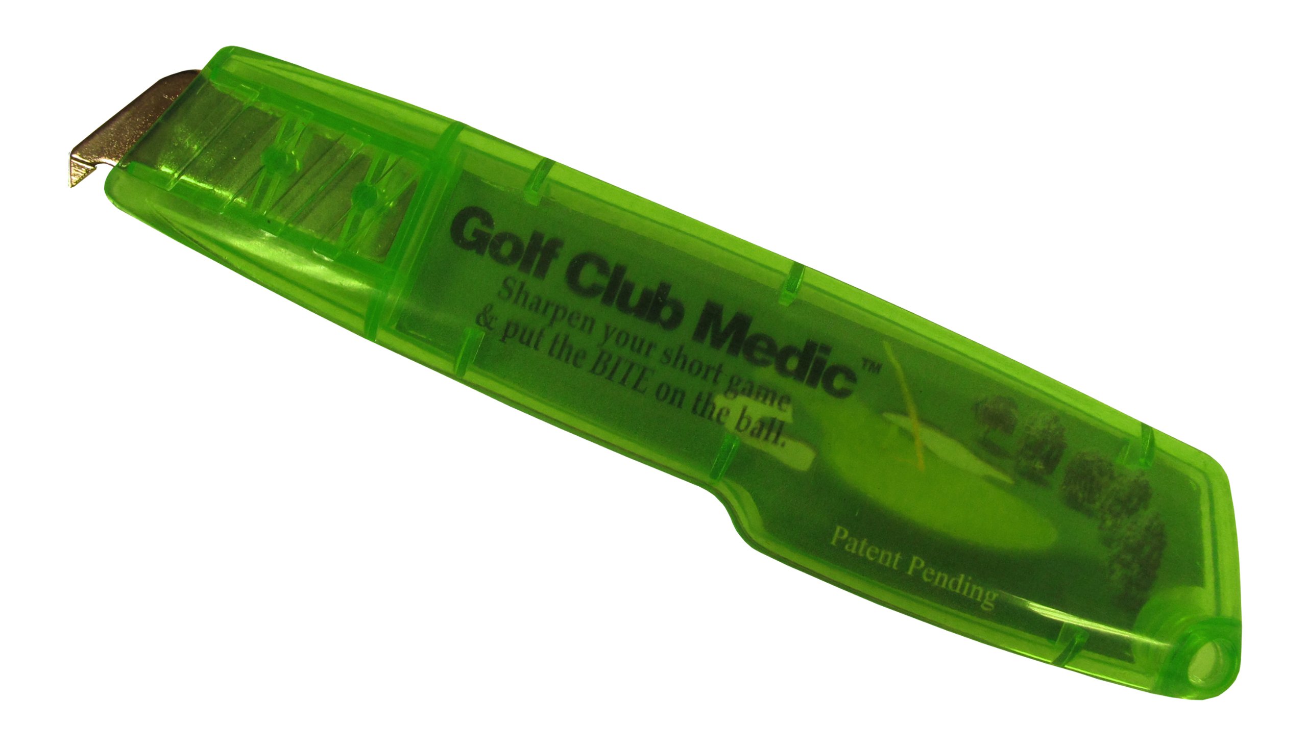 IZZO Golf Club Groove Cleaner Tool - Premium Club Face & Groove Cleaner for Golfers | Perfect for Cleaning Irons, Wedges & Putters on the Course