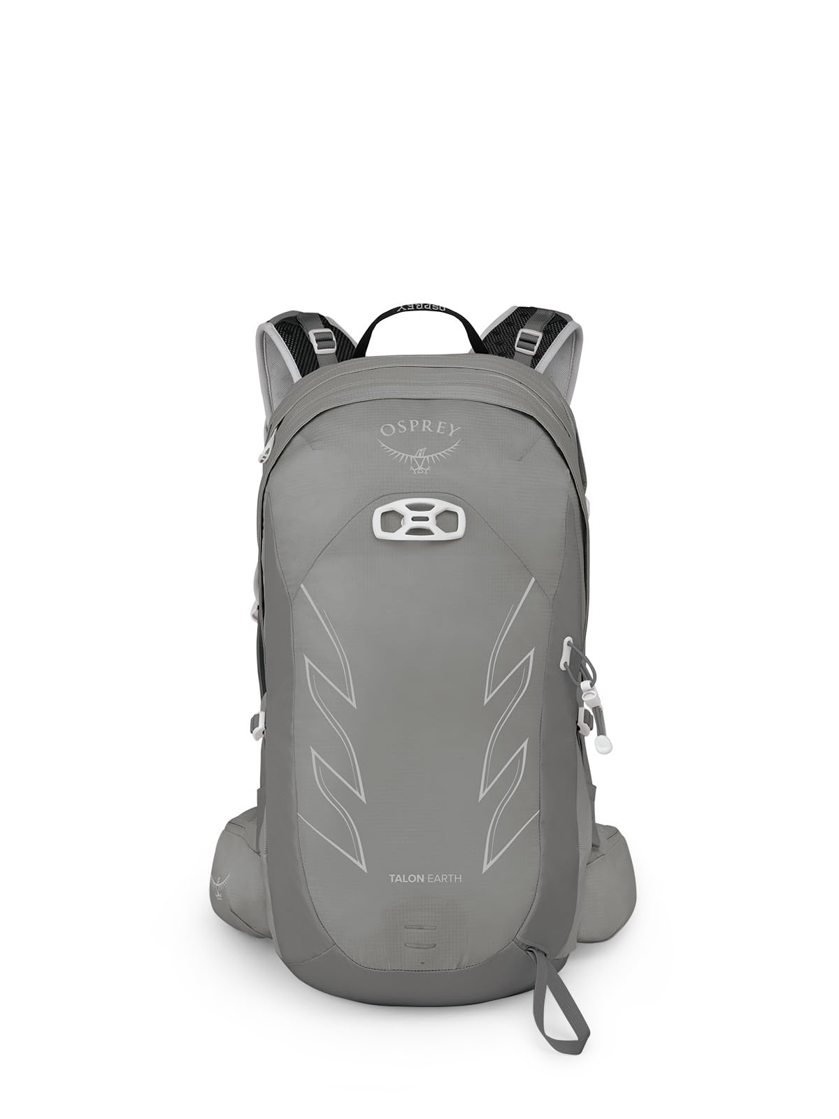 Osprey Talon Earth 22L Unisex Hiking Backpack - Lightweight & Durable Daypack for Outdoor Adventures, Glacier Grey - Perfect for Hiking, Camping & Travel