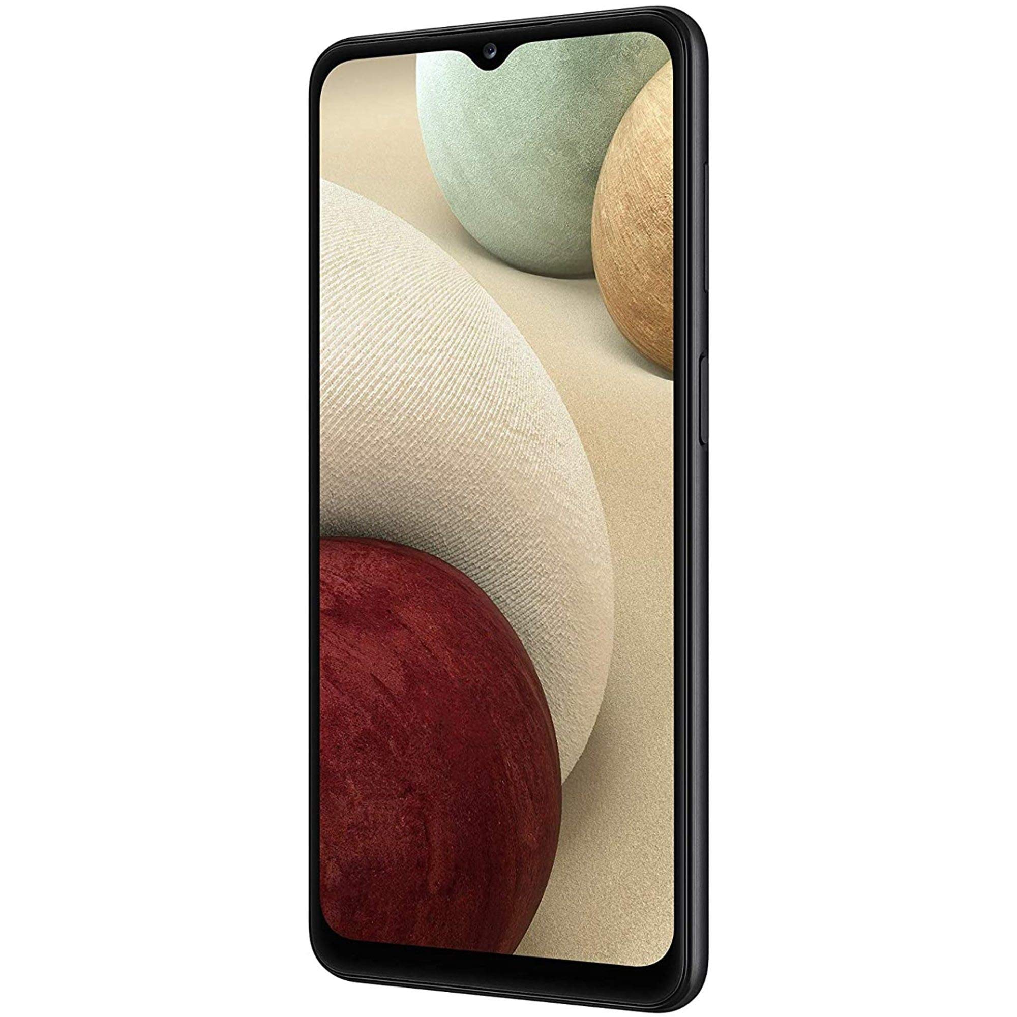Samsung Galaxy A12 (A127M) 64GB Unlocked Smartphone - Dual SIM GSM Phone, Latin America Version (No Warranty) with Fast Car Charger - Perfect for Travel, Business & Everyday Use (Black)