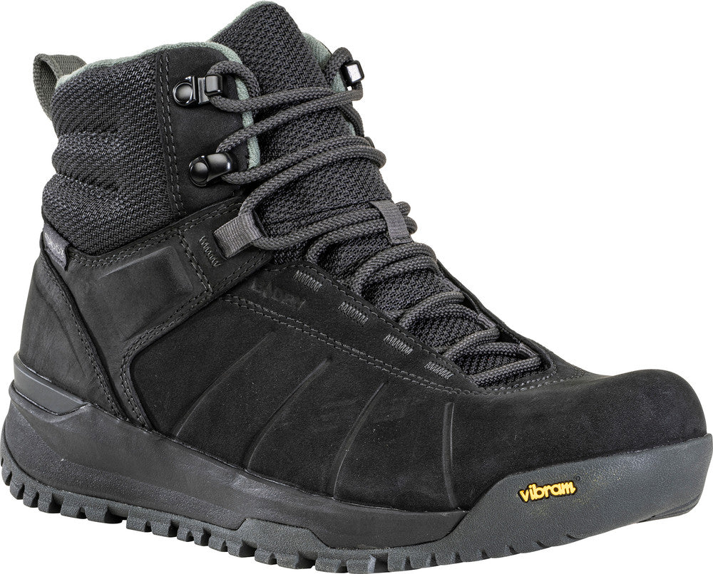 Andesite II Mid Insulated Waterproof Hiking Boots for Men - Waterproof Winter Snow Boots for Outdoor Trekking & Mountain Climbing