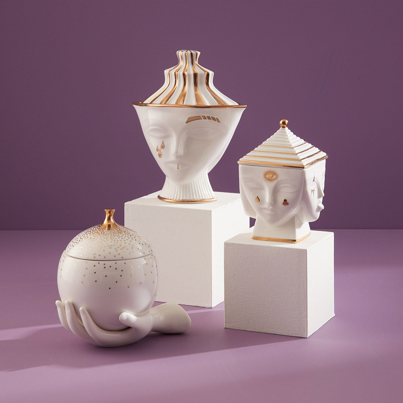 Luxury Gilded Eve Jewelry Box - Elegant Storage for Rings, Necklaces & Earrings - Perfect for Gifts, Travel & Home Decor