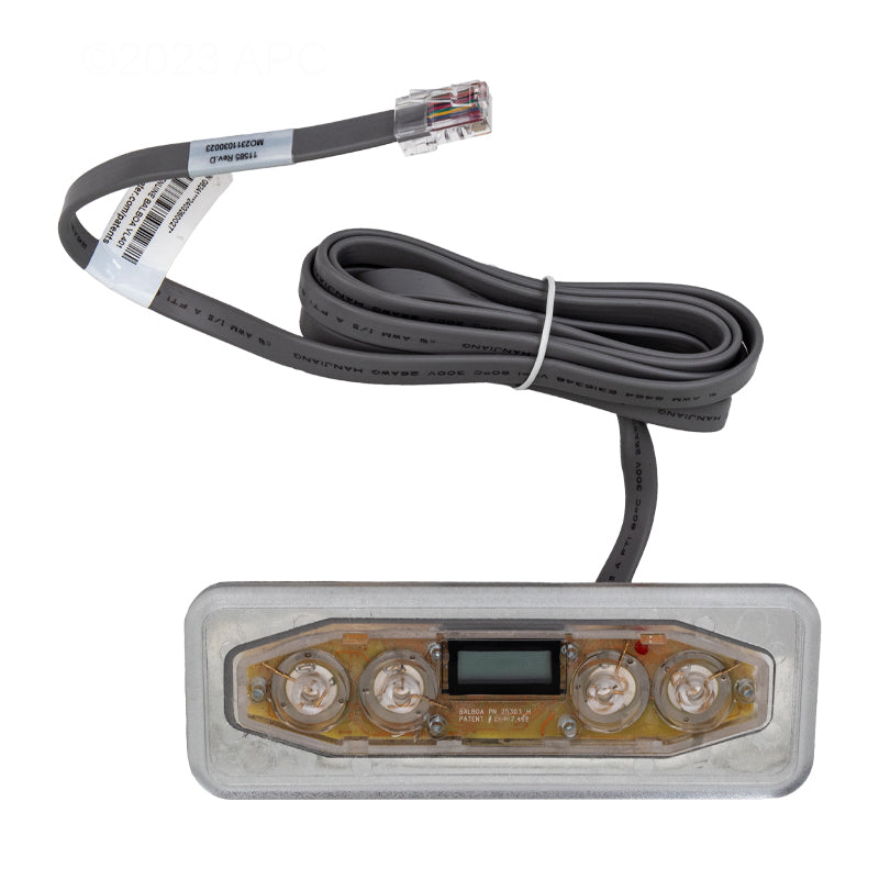 Balboa Control Panel G8241 Replacement for Hot Tubs & Spas – Durable Waterproof Spa Control System for Relaxation & Hydrotherapy
