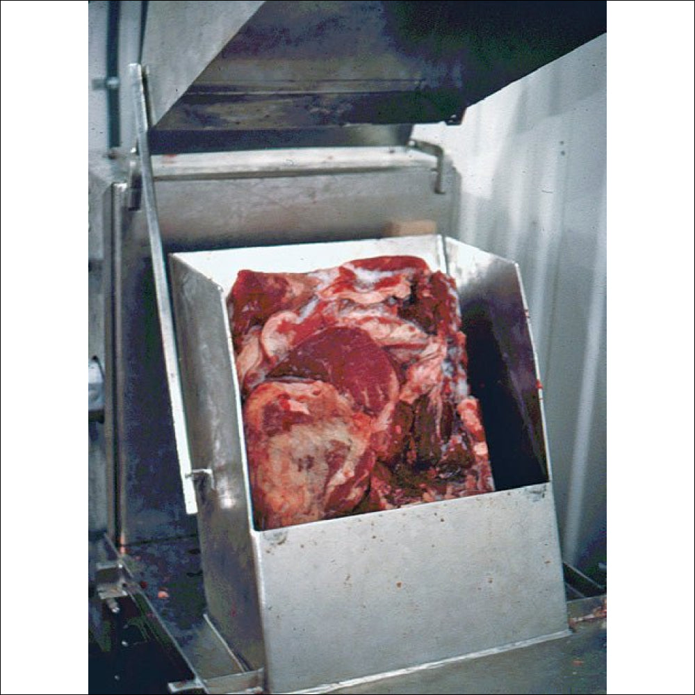 Biro Model FBC 4800SS Commercial Frozen Block Chipper - Heavy Duty Meat Grinder for Butcher Shops, Restaurants & Food Processing