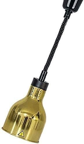 Commercial Food Heat Lamp - Adjustable Buffet Warmer with Metal Chandelier Design for Catering, Restaurants & Buffet Serving | Keep Meals Hot & Fresh for Parties, Events & Food Displays