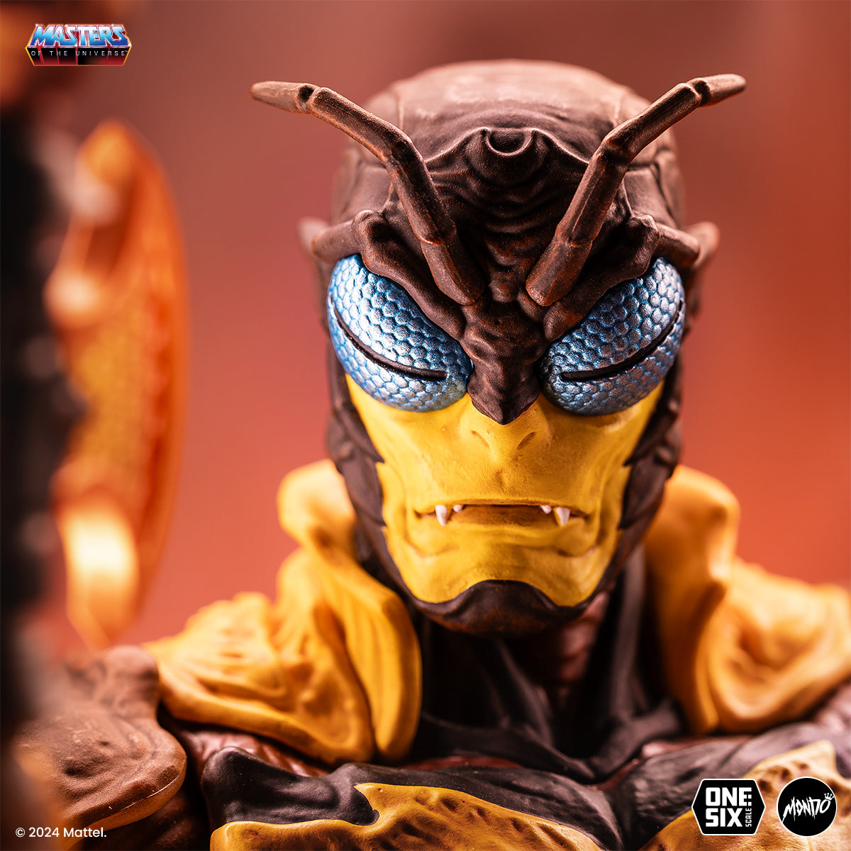 Masters of the Universe Buzz Off 1/6 Scale Action Figure - Timed Edition Collectible for Fans and Display - Perfect for Home Decor, Office Display, and Gift Giving