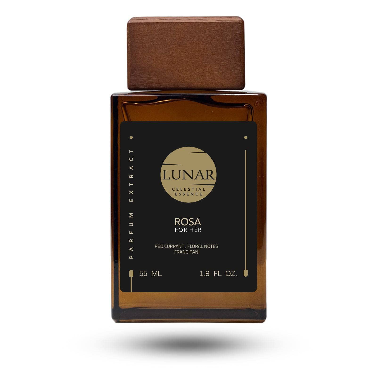 ROSA FOR HER Women's Perfume - Inspired by Cassili Eau de Parfum | Long Lasting Luxury Fragrance | 55ml Niche Cologne Dupe | Perfect for Date Nights, Office Wear & Special Occasions