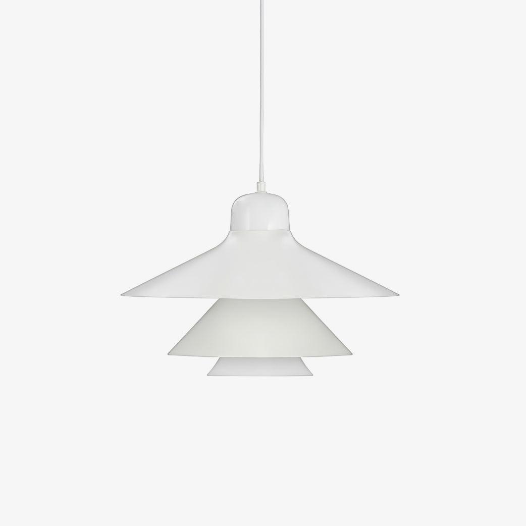 Ikono Modern Pendant Lamp - Stylish Hanging Light Fixture for Kitchen, Dining Room, and Living Room Decor