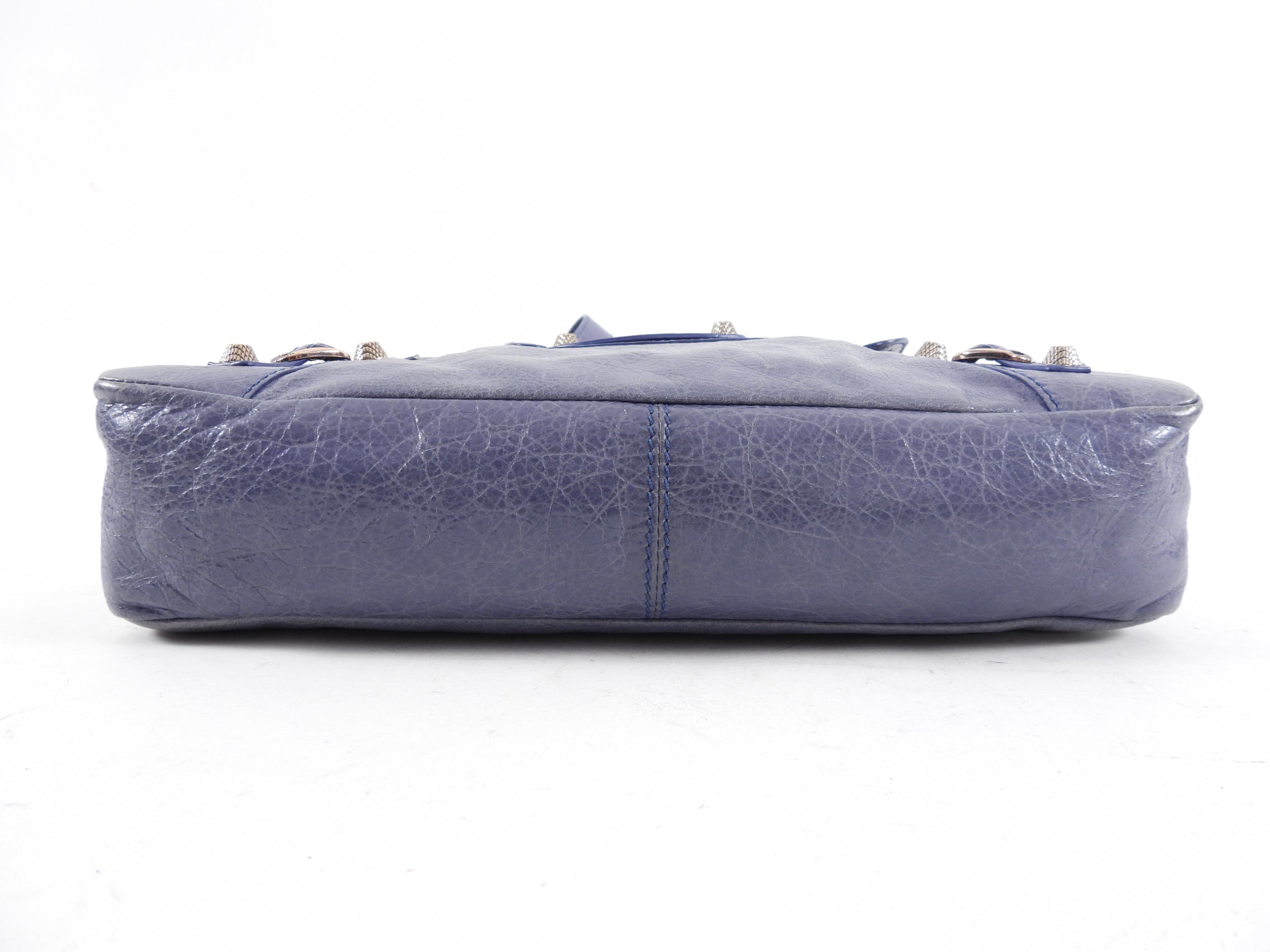 Balenciaga Periwinkle Blue Leather Town Bag - Luxury Designer Handbag for Women | Perfect for Work, Travel & Evening Out