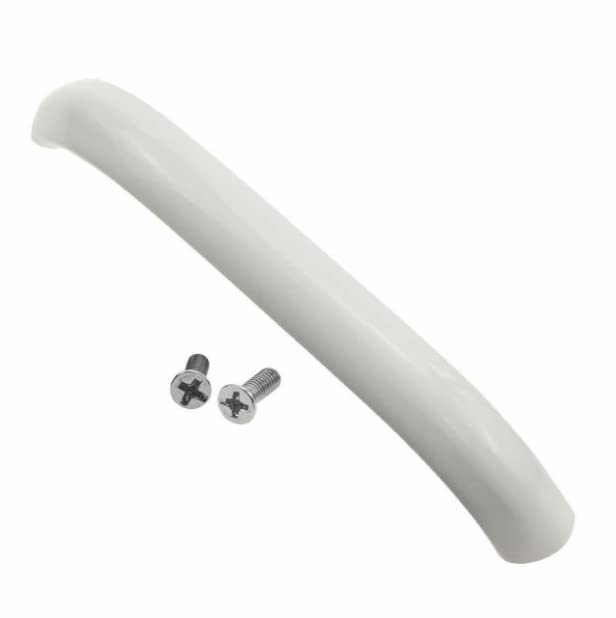 Aillsa 5304477399 Replacement Door Handle for Frigidaire Microwave - Compatible with Various Models - Easy DIY Installation for Home Kitchen Appliances
